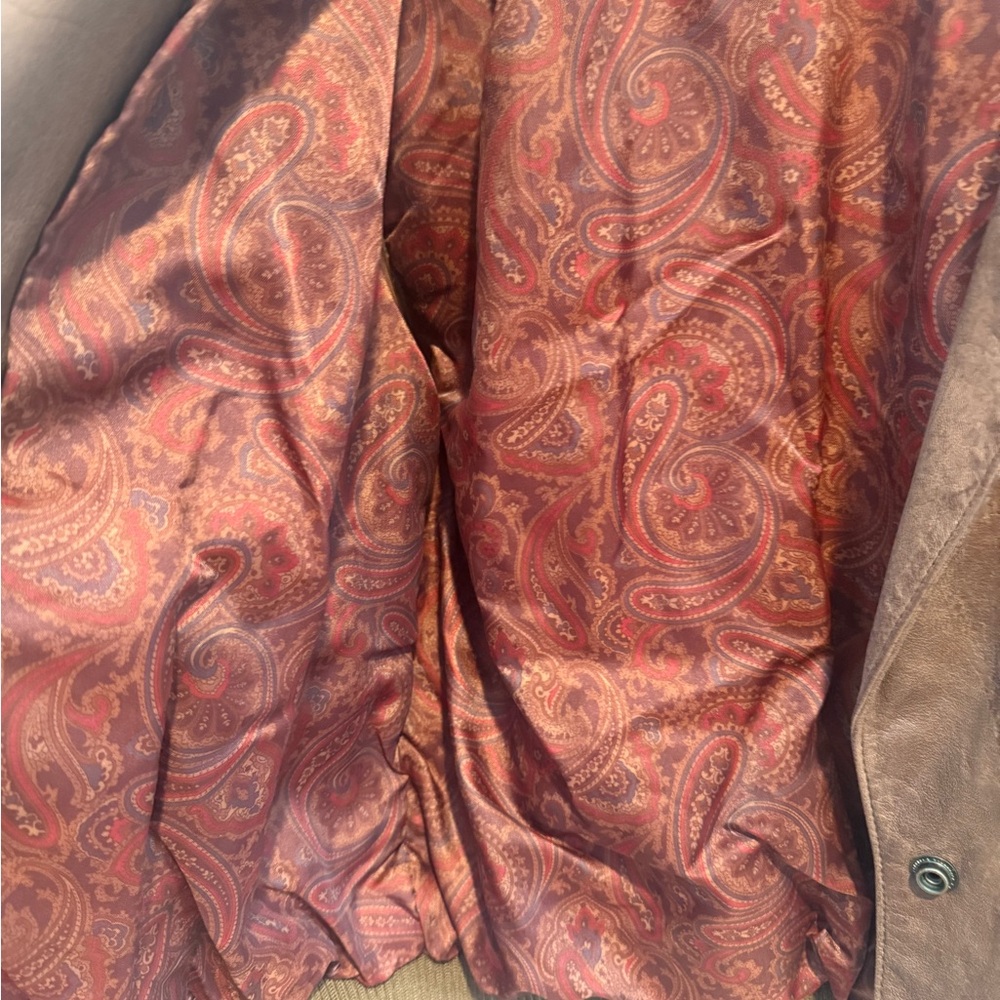 Vintage Unisex 90s Rock Creek Chocolate Brown Leather Jacket - Picture 7 of 11